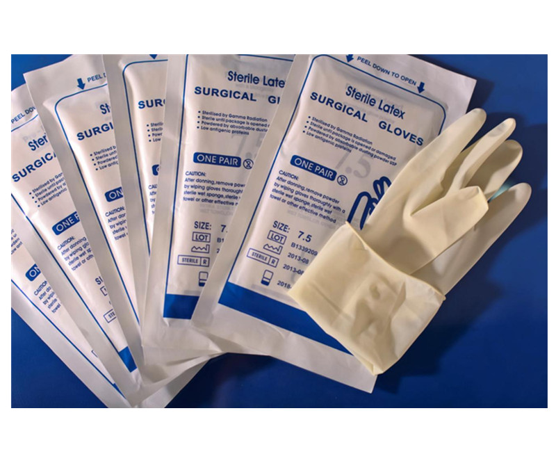 Latex Surgical Gloves