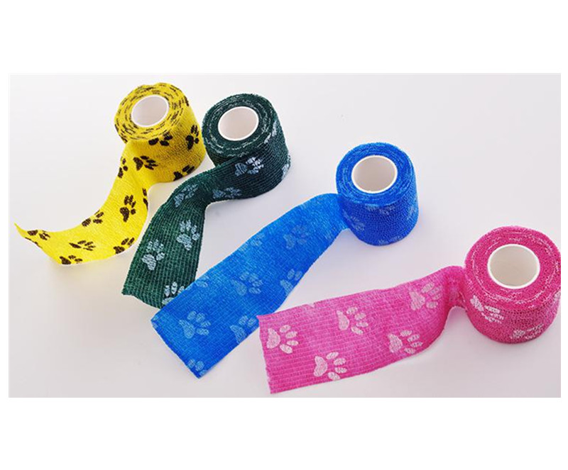 Self-adhesive bandages