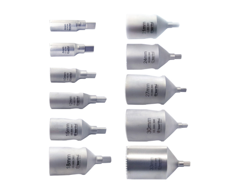 Crescentic Saw Blades