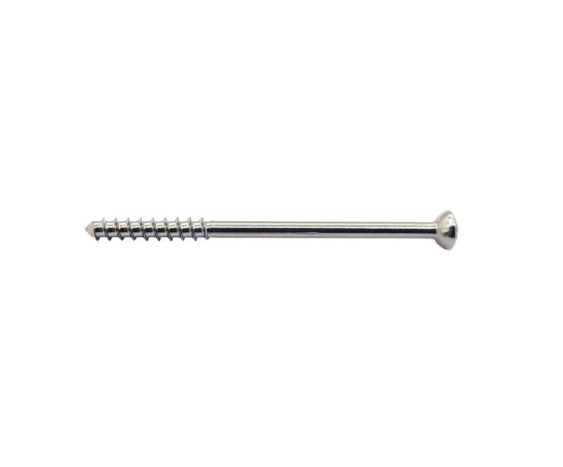 3.0mm Cancellous Screws-1/3Partial Thread，2.5mm Hexagonal