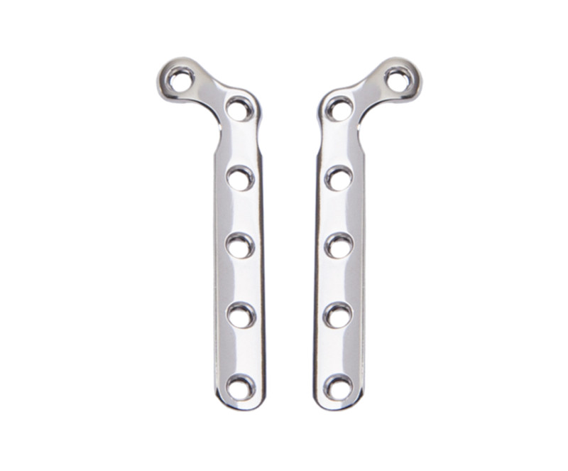 ‘L’ Plates Round Hole