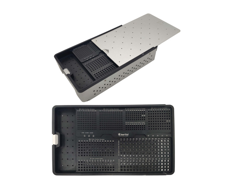 BIORTHO Aluminum Screw Caddy(1.5/2.0/2.2/2.4/2.7/3.0/3.5/4.0mm)