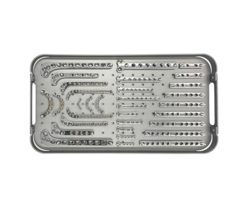 Small Animal Bone Plate Set