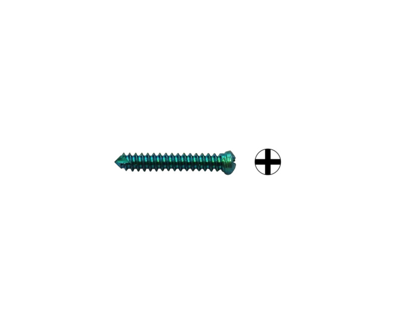 B1.6mm Locking Self Tapping Screws, 1.5 Cruciform Matching with ALPS3.5/4.2