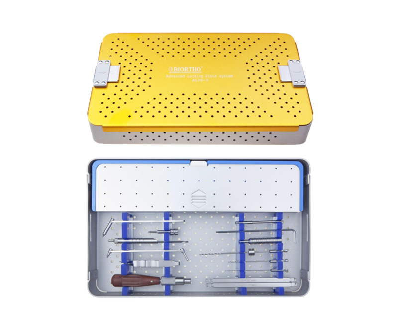 ALPS-5 Titanium Locking System