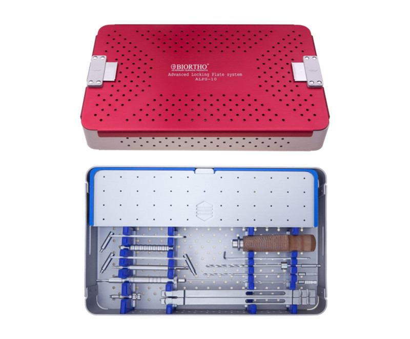 ALPS-10 Titanium Locking System