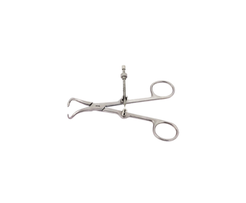 Pointed Reduction Forceps with Spinlock