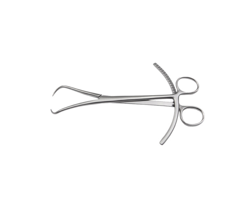 Pointed Reduction Forceps With Double Racthes