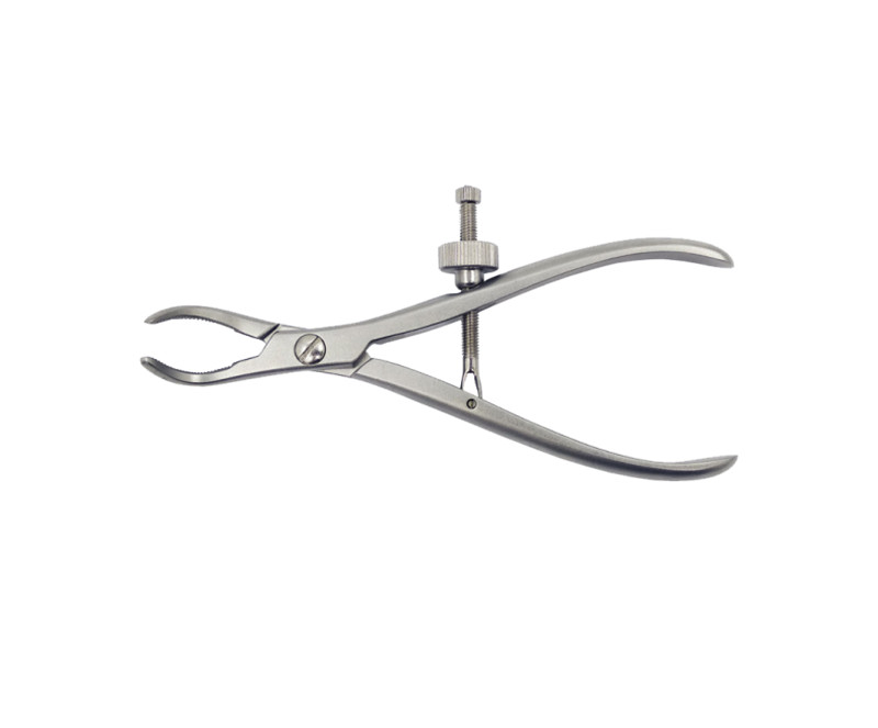 Bone Holding Forceps With Serrated Jaws/Spinlock
