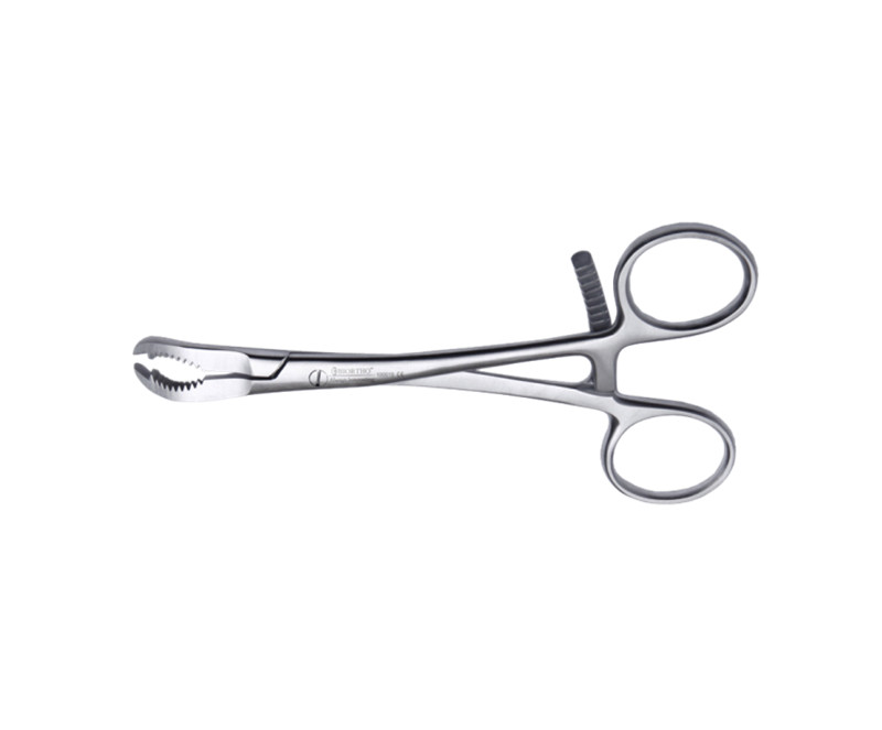 Small Curved Serrated Reduction Forceps