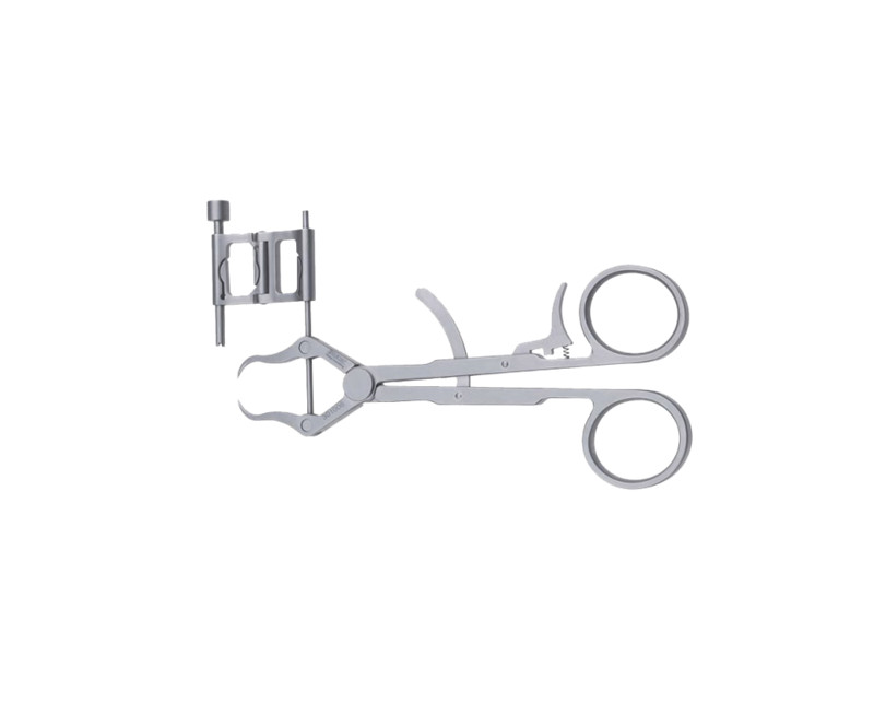 Wondcon Pointed Reduction Forceps With Aiming Device