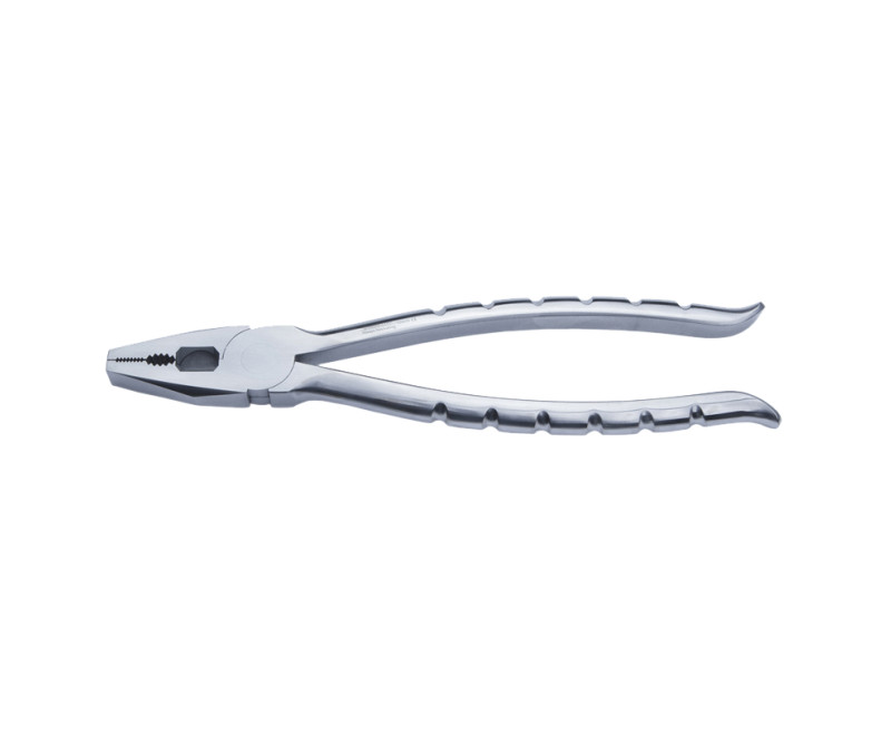 Pin Pliers Modified Jaw/Flat Nose