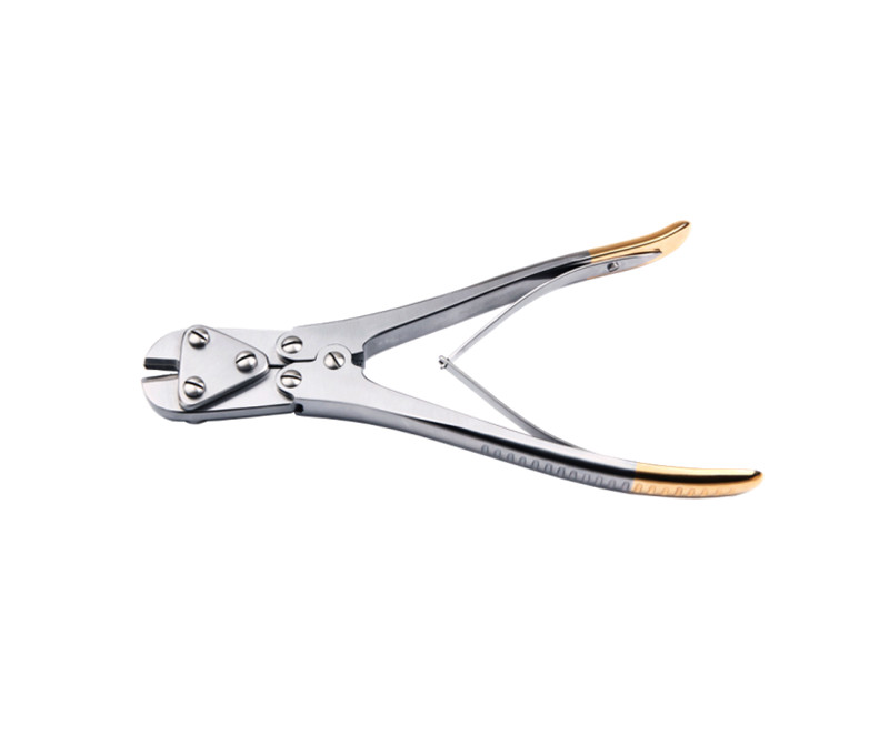 Plate/Pin Cutting Plier TC Gold ​100038