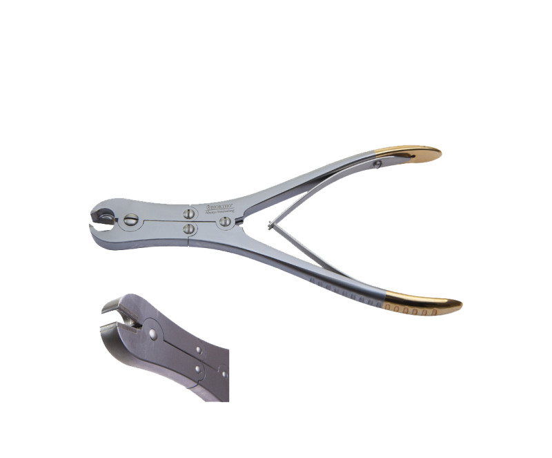 Implant Cutter,Side And End Cutting,TC Gold