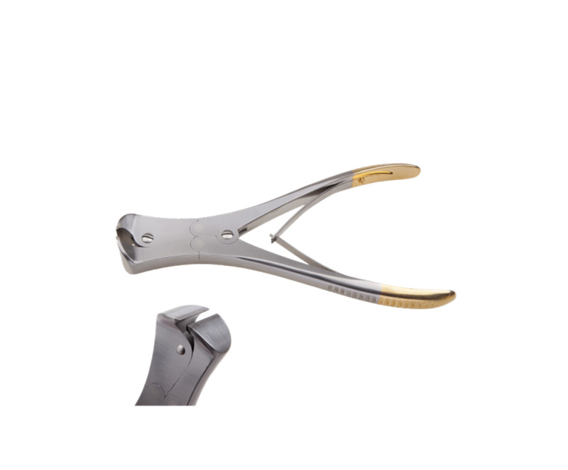 Front End Wire Cutting Plier TC Gold