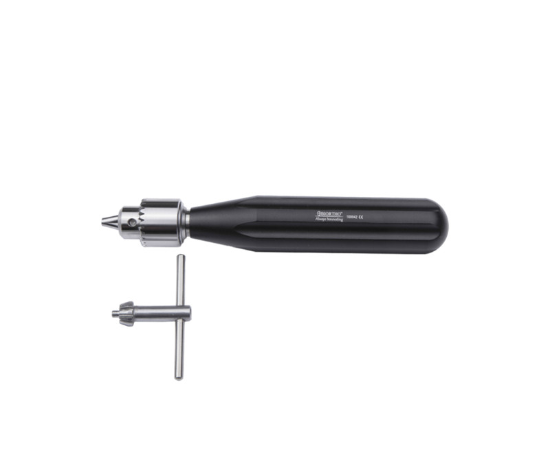 Small Jacobs Chuck With Straight Handle