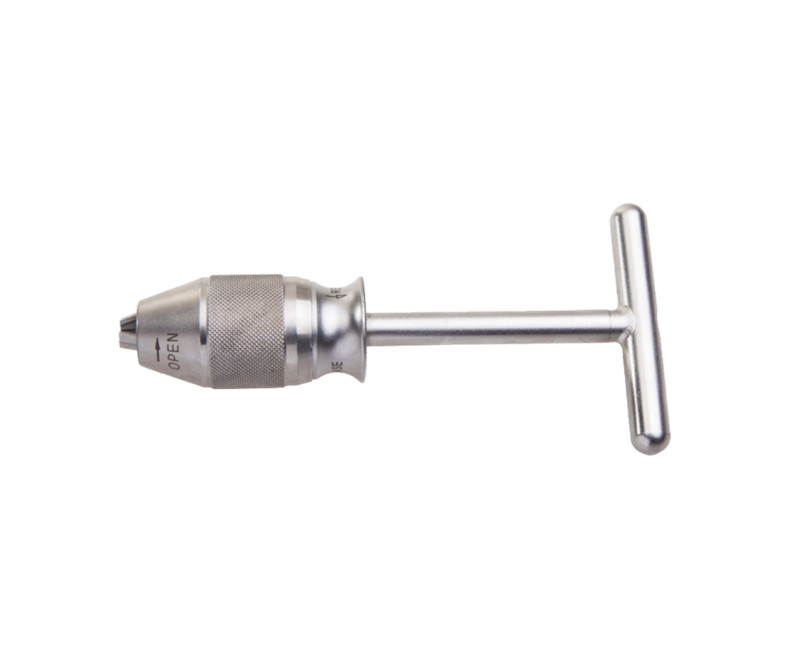 Jacobs Chuck With T Handle(Self-Lock)