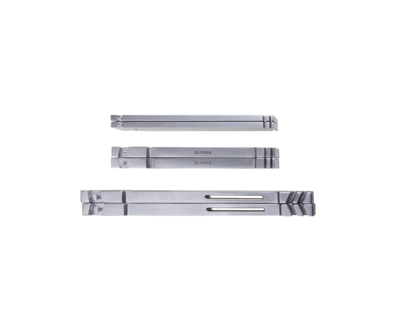 Reconstruction Type Bending Irons (Pair)