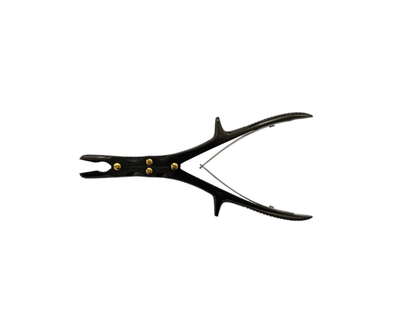 Double Joints Bone Rongeur Curved