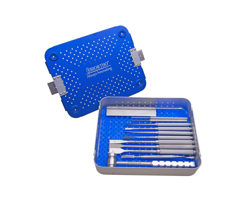 Trochlea Rectangular Sulcoplasty Instruments