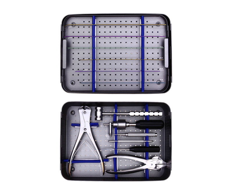 AO Style Small Animal Rush Pin Instruments Set