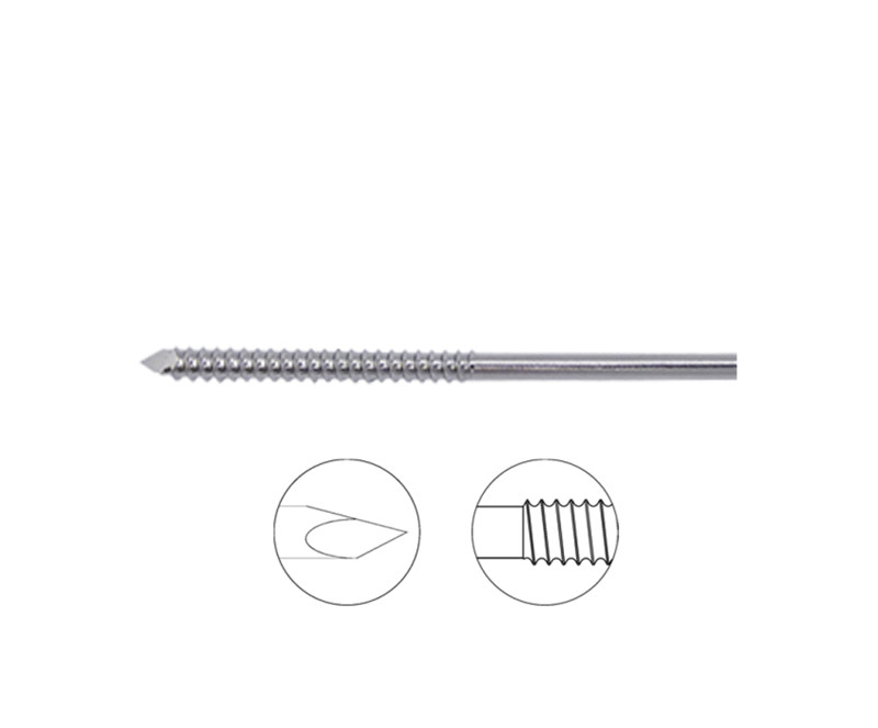 End Positive Thread Pin