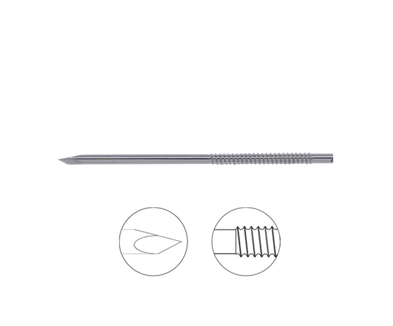 Middle Positive Thread Pin