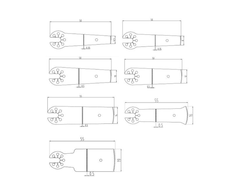 BW Series Saw Blades