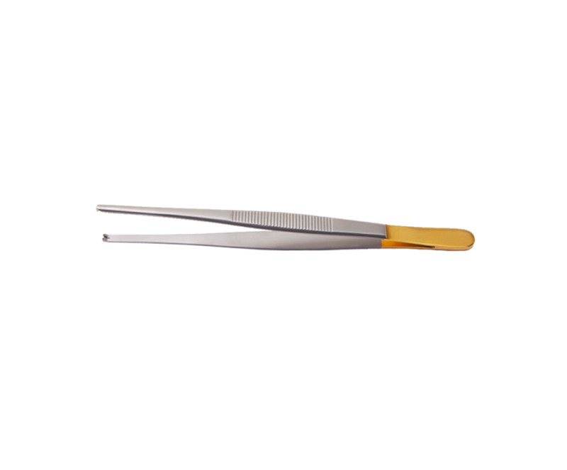 Dissecting Forceps 1/2 Teeth Ring Gold