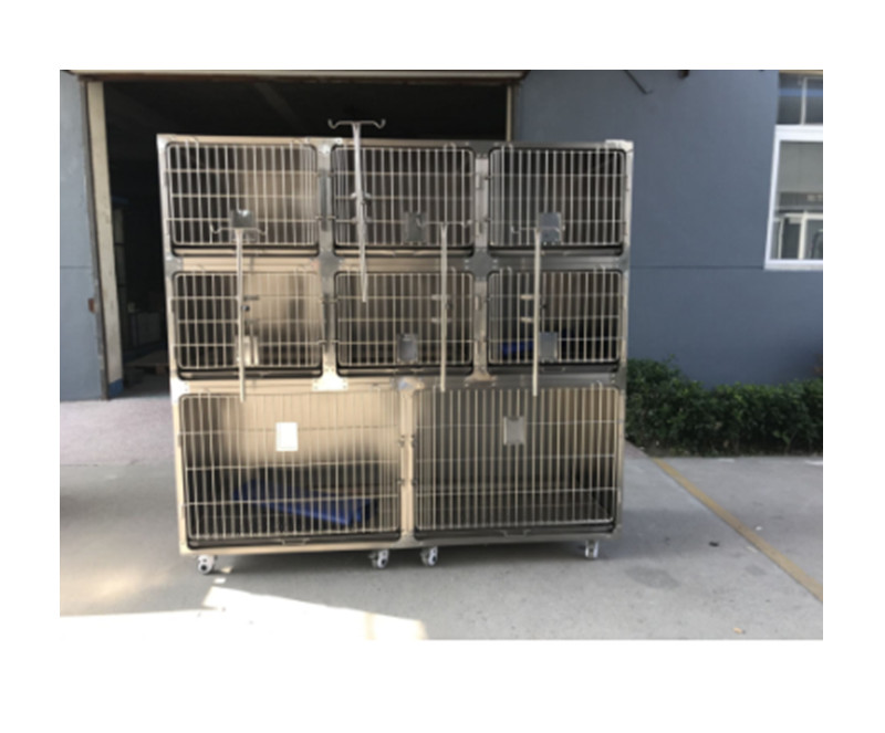 Custom 8 Cage Group Cage Pets Crate