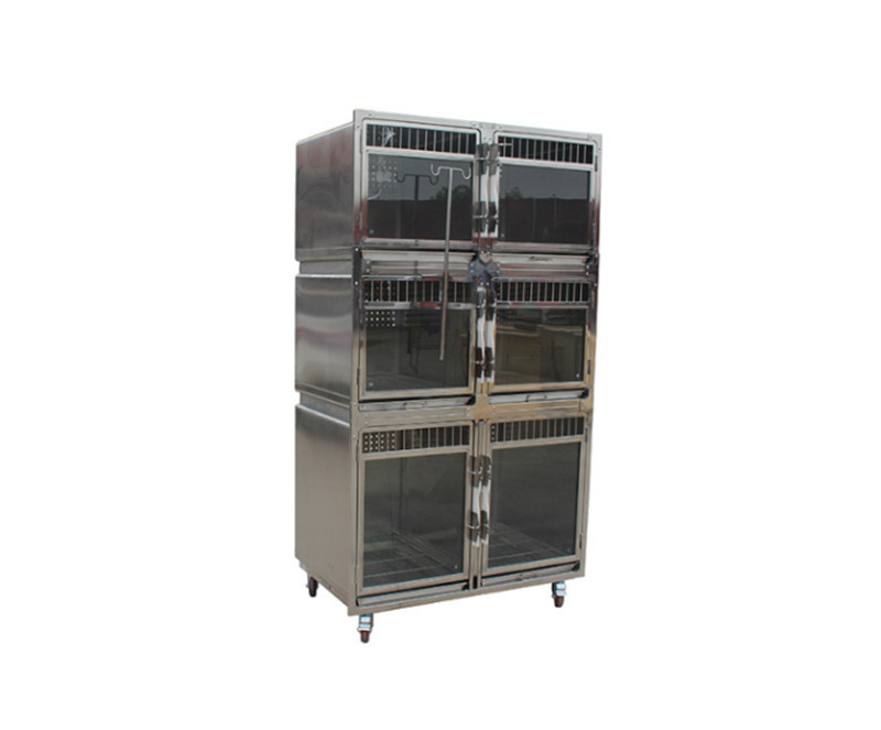 Veterinarians Stainless 6 Cages