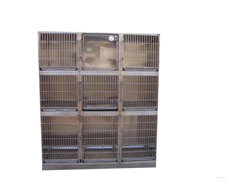 Not Removable Stainless Metal 9 Cage Basket