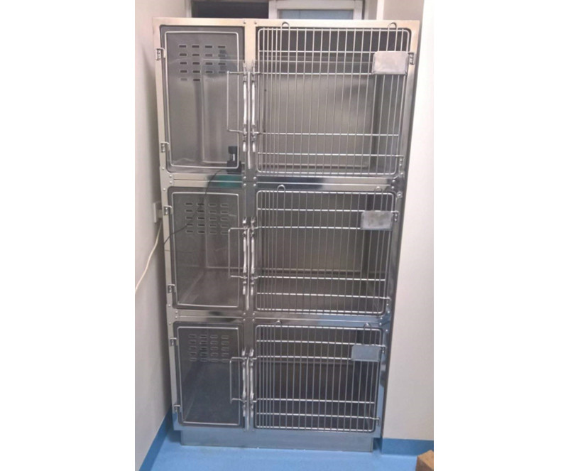 Stainless Steel Three Layers of The Cat Cage