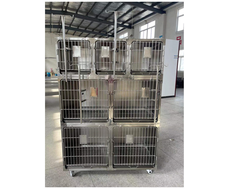 Veterinarians Stainless 7 Cages
