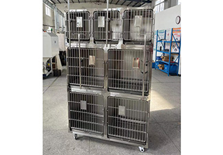 How to Clean a Veterinary Cage