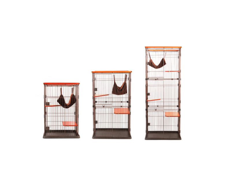 solid wood cat cage