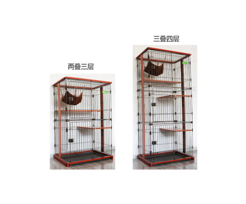 19 series cat cage