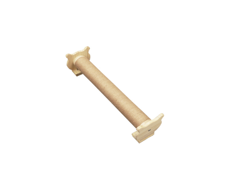 E type solid wood cat paw column