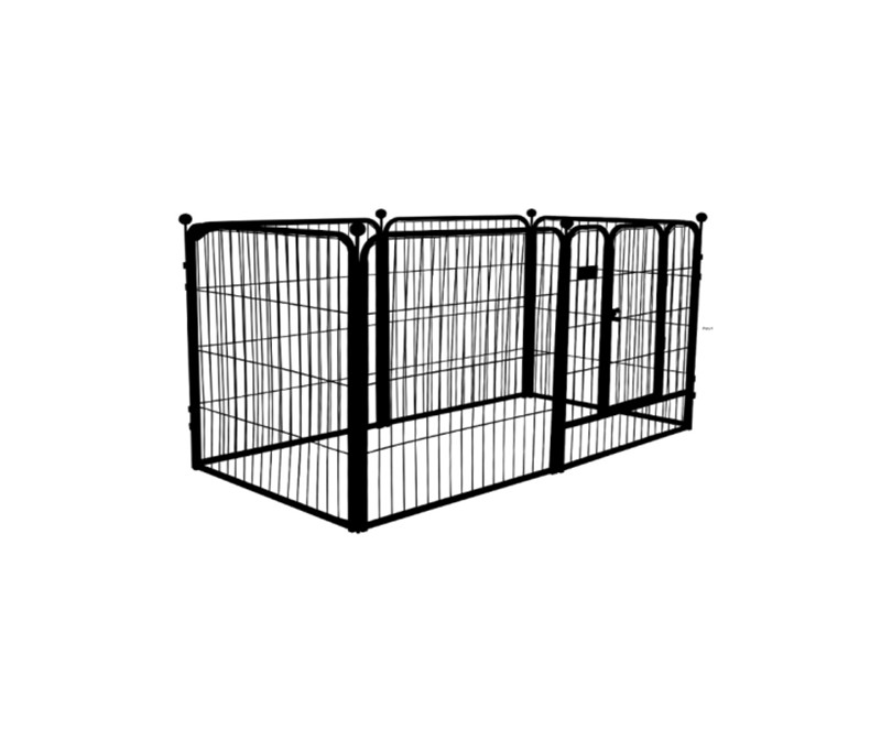 Square tube pet cage