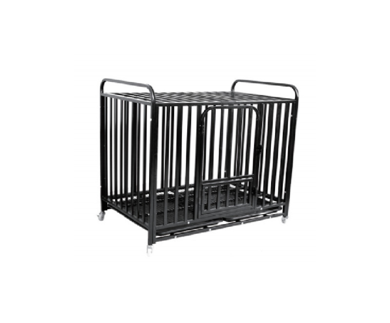 Full square tube pet cage