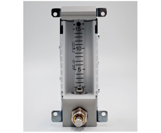 Flowmeter Auxiliary O₂ Flowmeter Auxiliary O₂