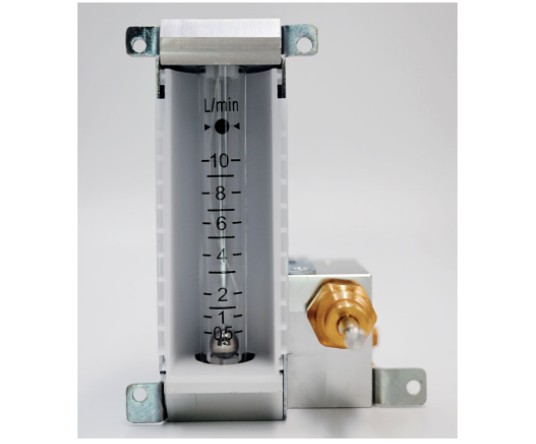 Flowmeter Auxiliary O₂ Flowmeter Auxiliary O₂