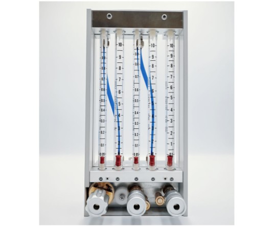 Flowmeter O₂ N₂O AIR Five tube Flowmeter O₂ N₂O AIR Five tube