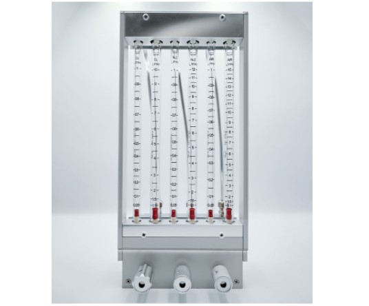 Flowmeter O₂ N₂O AIR SIX tube Flowmeter O₂ N₂O AIR SIX tube
