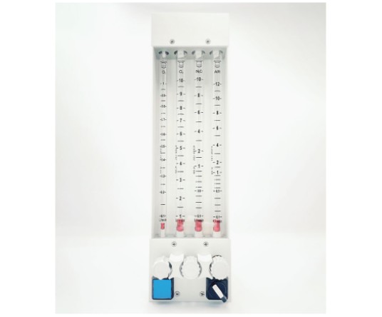 Flowmeter O₂ N₂O AIR Four Tube Flowmeter O₂ N₂O AIR Four Tube