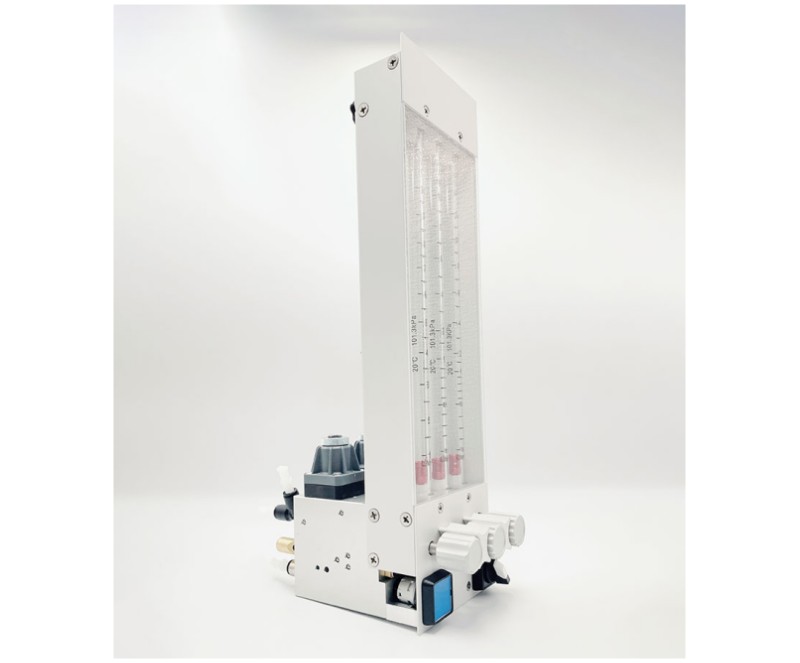Flowmeter O₂ N₂O AIR Four Tube