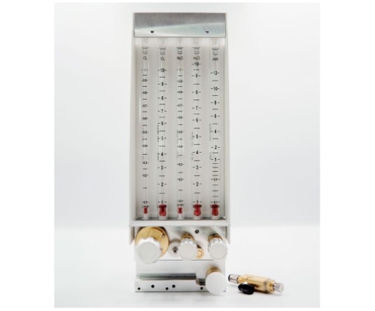 Flowmeter O₂ N₂O AIR Five Tube Flowmeter O₂ N₂O AIR Five Tube