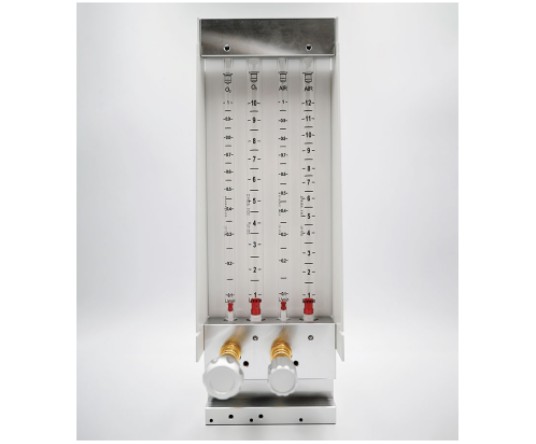 Flowmeter O₂ AIR Four Tube Flowmeter O₂ AIR Four Tube