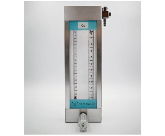 Flowmeter O₂ Two Tube Flowmeter O₂ Two Tube