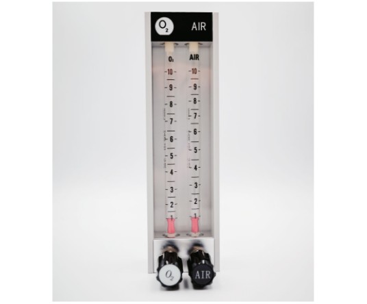 Flowmeter O₂ AIR Two Tube Flowmeter O₂ AIR Two Tube